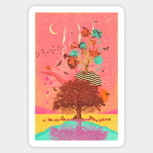 THE DREAM TREE Sticker